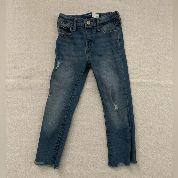 Old Navy Straight Leg and Distressed Denim Long Pants Bundle - Picture 4 of 4
